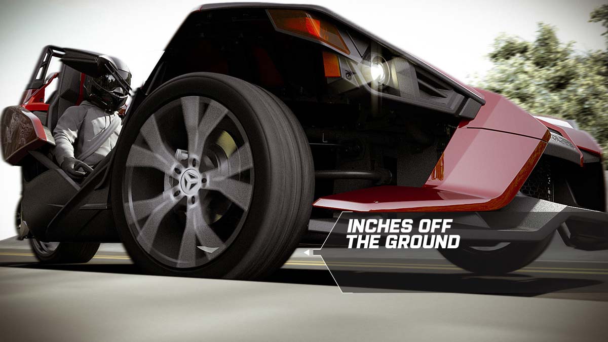Slingshot Low Stance - Best Line Powersports