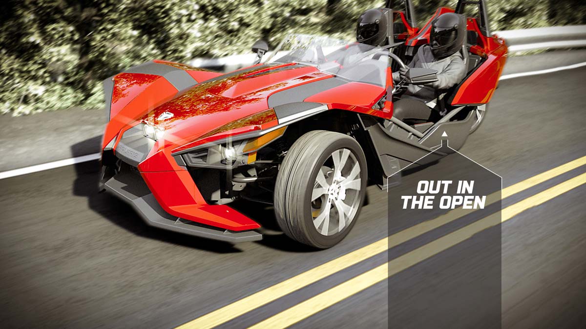 Open Cockpit - Polaris Slingshot
